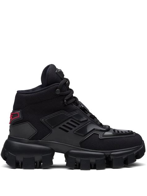 prada cloudbust high|Prada cloudbust thunder boots.